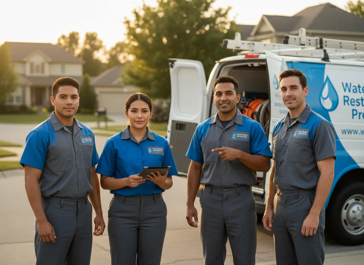 Flood Restoration company in Fay, OK